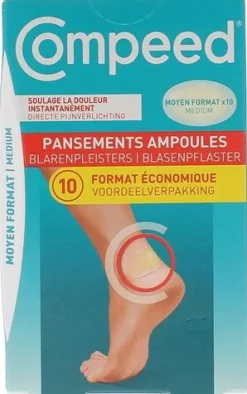Pansements ampoules moyen format Compeed