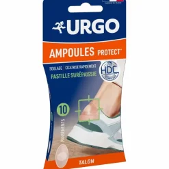 Pansements ampoules Protect Urgo - boîte de 10 pansements