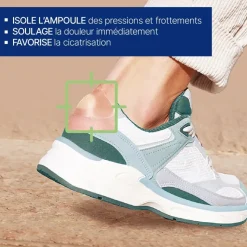 Pansements ampoules Protect Urgo - boîte de 10 pansements