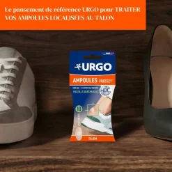 Pansements ampoules Protect Urgo - boîte de 10 pansements
