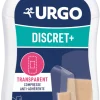Pansements discret+ transparents Urgo - boîte de 30 pansements