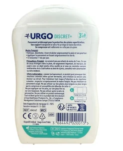 Pansements discret+ transparents Urgo - boîte de 30 pansements