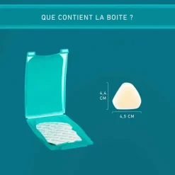 Pansements durillons moyen format Compeed - boite de 6 pansements