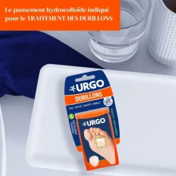 Pansements traitement durillons Urgo - boite de 5 pansements