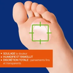 Pansements traitement durillons Urgo - boite de 5 pansements