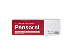Pansoral gel Pierre Fabre – application buccale, tube 15 g