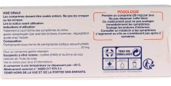 Pantoprazole 20mg EG Labo Conseil - boîte de 7 comprimés gastro-résistants