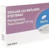 Pantoprazole 20 mg Teva Conseil – 14 comprimés