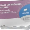 Pantoprazole 20 mg Teva Conseil – 7 comprimés