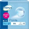 Pants Bariatric Plus taille XXL Tena - paquet de 12 protections