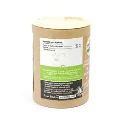 Papaye Ecoresponsable Nat&Form - boite de 60 gélules