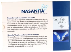 Papillon nasal anti-ronflements Nasanita - 1 papillon nasal