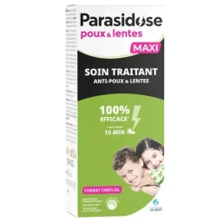 Parasidose Soin traitant anti-poux et lentes