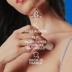 Parfum solide bienfaisant vanille soleil Roger & Gallet - stick de 5g