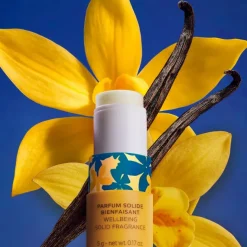Parfum solide bienfaisant vanille soleil Roger & Gallet - stick de 5g