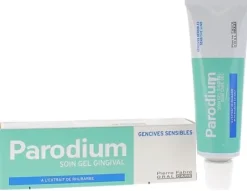 Parodium gel gingival soin gencive sensibles Pierre Fabre - tube de 50ml