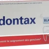 Parodontax blancheur dentifrice fluor saignement occasionnels gencives - 2 tubes de 75 ml