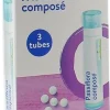 Passiflora composé Boiron – granules, 3 tubes de 4 g