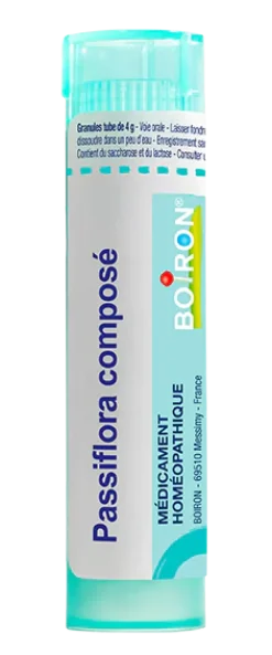 PASSIFLORA COMPOSE granules Boiron - tube 4 g