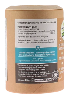 Passiflore bio Sommeil Nat&Form