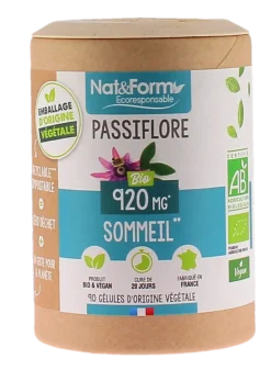 Passiflore bio Sommeil Nat&Form