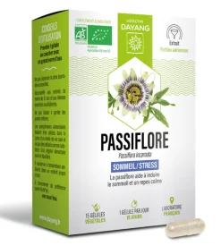 Passiflore sommeil et stress BIO Dayang