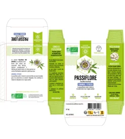 Passiflore sommeil et stress BIO Dayang