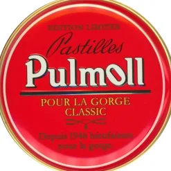 Pastilles Classic édition rétro Pulmoll - boîte de 75 g