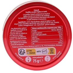 Pastilles Classic Pulmoll - boîte de 75 g