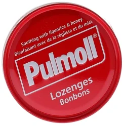 Pastilles Classic Pulmoll - boîte de 75 g
