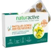 Pastilles gorge irritée et sensible Naturactive - boîte de 24 pastilles