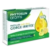 Pastilles gorge irritée sans sucre arôme citron Phytosun arôms - boite de 24 pastilles