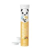 Pastilles hydratation et énergie goût citron passion Panda Tea - 20 pastilles effervescentes