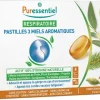 Pastilles 3 Miels Aromatiques Respiratoire Puressentiel - boîte de 18 pastilles