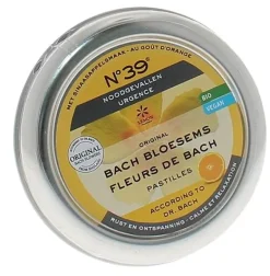 Pastilles urgence "calme et relaxation" Fleurs du Dr Bach Lemon pharma - Boîte de 45 g