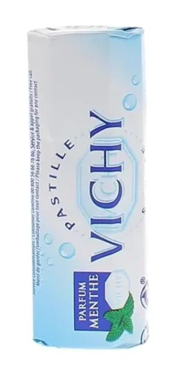 Pastille Vichy parfum menthe – étui 25 g