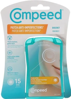 Patch anti-imperfections discret Compeed - boîte de 15 patchs