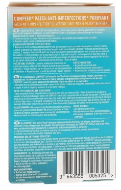 Patch anti-imperfections purifiant Compeed - boîte de 7 patchs
