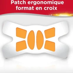 Patch auto-chauffant 8h multi-zones ThermaCare - 3 patchs