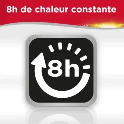 Patch auto-chauffant 8h multi-zones ThermaCare - 3 patchs