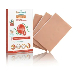 Patch chauffant articulations et muscles Puressentiel