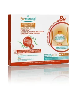 Patch chauffant articulations et muscles Puressentiel