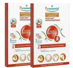 Patch chauffant articulations et muscles Puressentiel