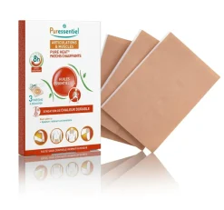 Patch chauffant articulations et muscles Puressentiel