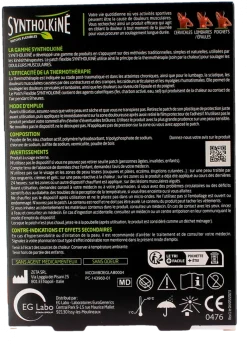 Patch chauffant douleurs musculaires SyntholKiné
