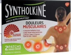 Patch chauffant douleurs musculaires SyntholKiné