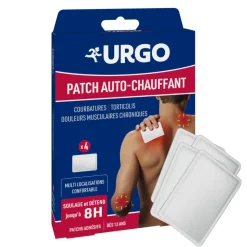 Patch lombaire auto-chauffant 8h Urgo