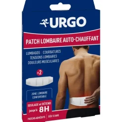 Patch lombaire auto-chauffant 8h Urgo