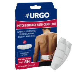 Patch lombaire auto-chauffant 8h Urgo