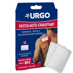 Patch lombaire auto-chauffant 8h Urgo